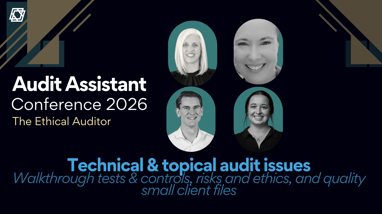 Technical and topical audit issues