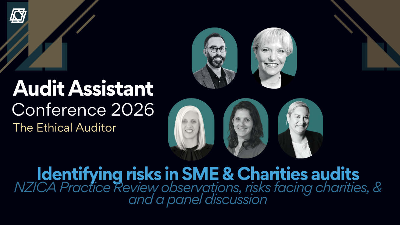 Identifying risks in SME & Charities audits
